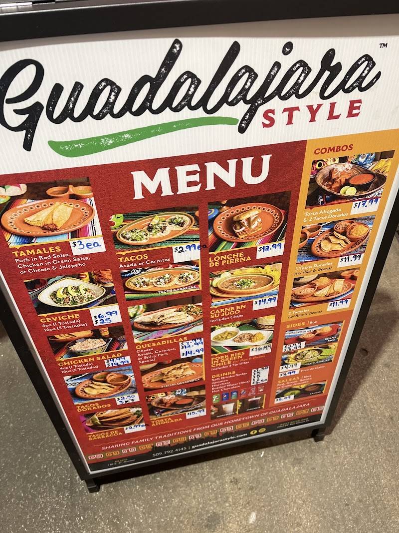 Guadalajara Style Mexican Food